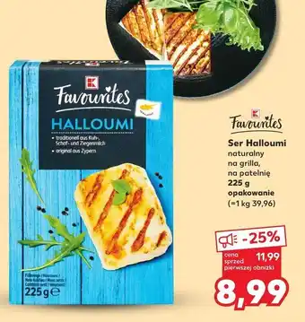 Kaufland Ser halloumi K-Classic Favourites oferta