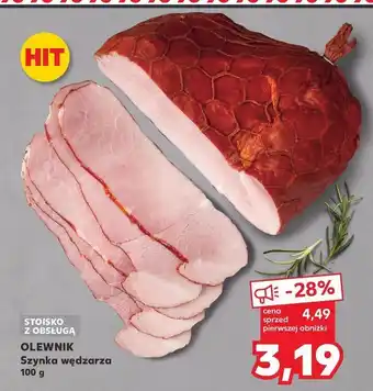 Kaufland Szynka wędzarza Olewnik oferta