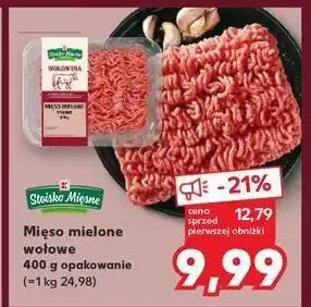 Kaufland Mięso mielone wołowe Stoisko Mięsne oferta