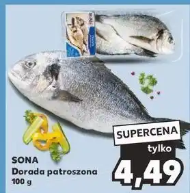 Kaufland Dorada patroszona Sona oferta