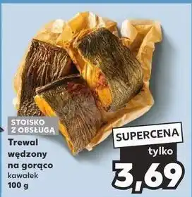 Kaufland Trewal tusza wędzona na gorąco oferta