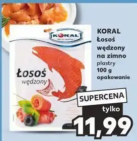 Kaufland Łosoś wędzony sałatkowy Koral (Graal) oferta