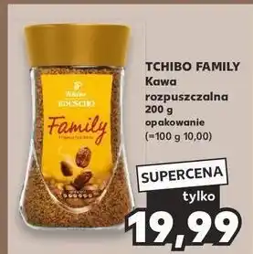 Kaufland Kawa Tchibo Family Eduscho oferta