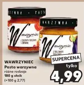Kaufland Pasta z suszonymi pomidorami i żurawiną Wawrzyniec oferta