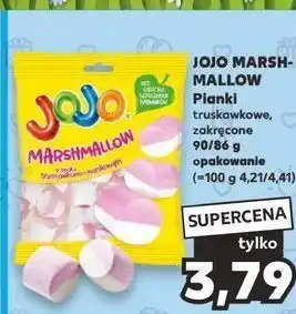 Kaufland Pianki Jojo Marshmallow oferta