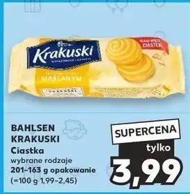 Kaufland Ciastka maslane Krakuski oferta