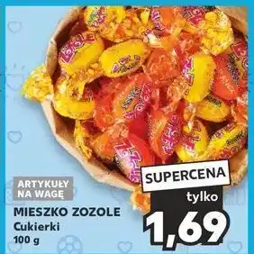 Kaufland Cukierki mix Mieszko Zozole oferta
