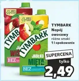 Kaufland Napój wiśnia-jabłko Tymbark 1936 oferta