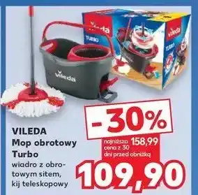 Kaufland Mop obrotowy turbo Vileda oferta