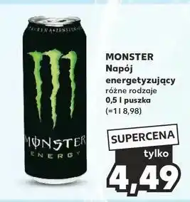 Kaufland Napoj energetyczny Monster Energy Classic oferta