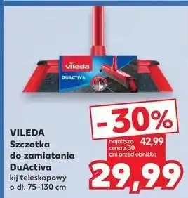 Kaufland Szczotka duactiva Vileda oferta