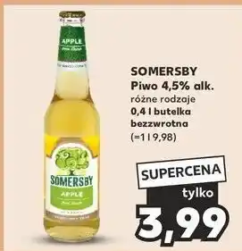 Kaufland Piwo Somersby Apple oferta