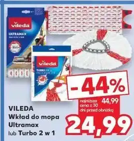 Kaufland Wkład do mopa turbo classic Vileda oferta