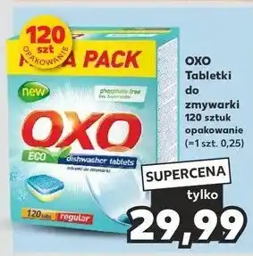 Kaufland Tabletki do zmywarek Oxo oferta