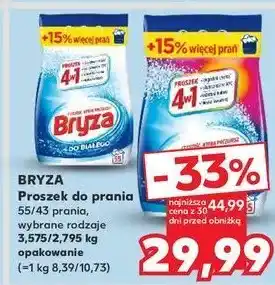 Kaufland Proszek do prania kolor Bryza oferta