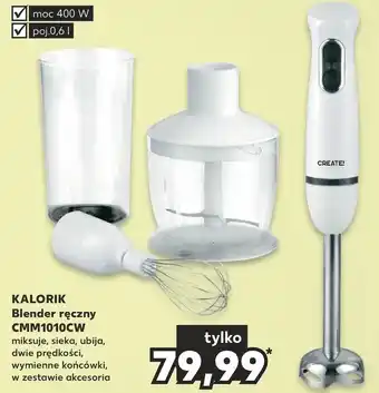 Kaufland Blender cmm1010cw Kalorik oferta