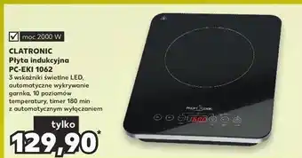 Kaufland Kuchnia indukcyjna pc-eki 1062 Clatronic oferta