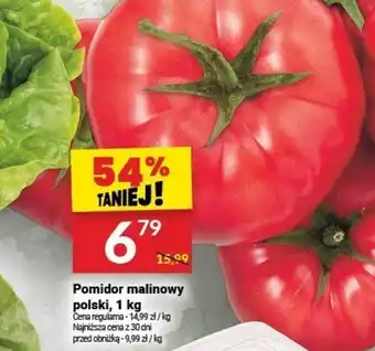 Twój Market Pomidor malinowy polski, 1 kg oferta