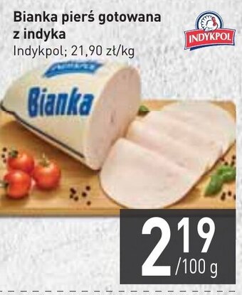 Stokrotka Bianka pierś gotowana z indyka 100g oferta