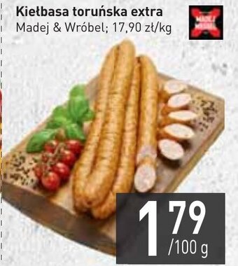 Stokrotka Kiełbasa toruńska extra 100g oferta