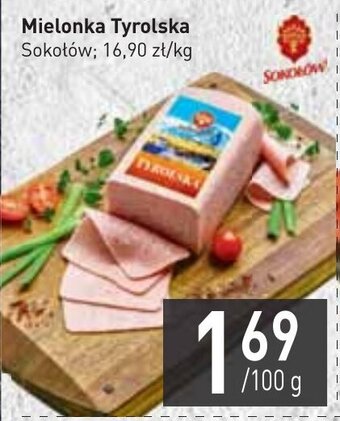 Stokrotka Mielonka Tyrolska 100g oferta