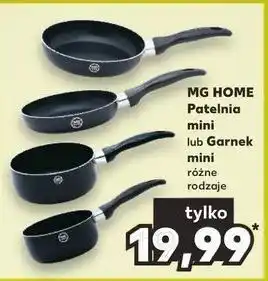 Kaufland Patelnia mini Mg Home oferta