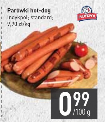 Stokrotka Parówki hot-dog 100g oferta