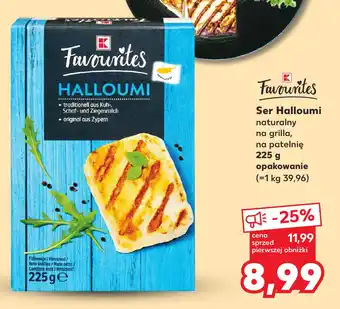 Kaufland Ser Halloumi 225g oferta