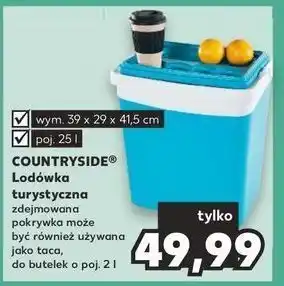 Kaufland Lodówka turystyczna 25 l K-Classic Countryside oferta