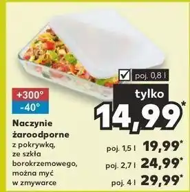 Kaufland Naczynie żaroodporne 800 ml oferta