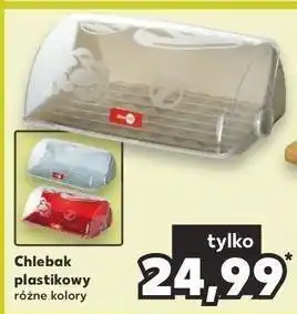 Kaufland Chlebak plastikowy oferta