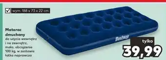 Kaufland Materac dmuchany 188 x 73 22 cm Bestway oferta