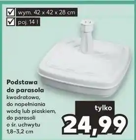 Kaufland Podstawa do parasola oferta