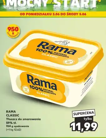 Kaufland Margaryna Rama Classic oferta