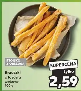 Kaufland Brzuszki z łososia wędzonego oferta