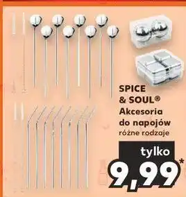 Kaufland Słomki ze stali nierdzewnej Spice&Soul oferta