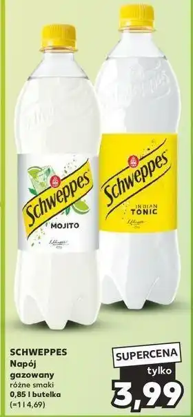 Kaufland Napój indian tonic Schweppes oferta