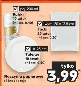 Kubki papierowe