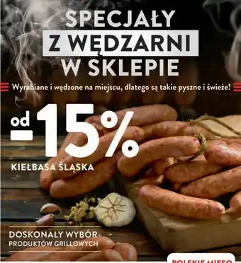 Intermarche Kiełbasa śląska Intermarche Z Własnej Wędzarni oferta