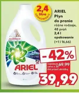 Kaufland Płyn do prania mountain fresh Ariel oferta