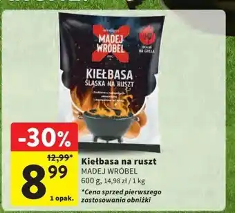 Intermarche Kiełbasa śląska na ruszt Madej & Wróbel oferta