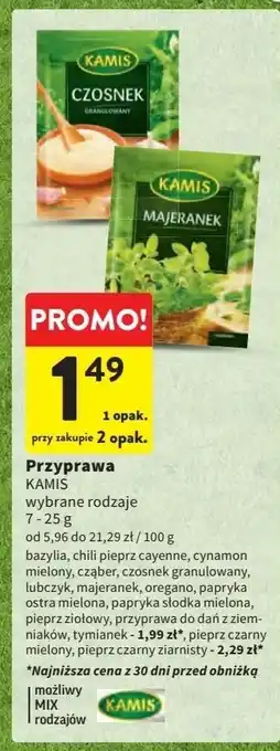 Intermarche Oregano Kamis oferta