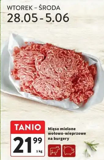 Intermarche Mięso mielone wieprzowo-wołowe oferta