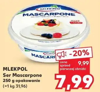 Kaufland MLEKPOL Ser Mascarpone 250g oferta