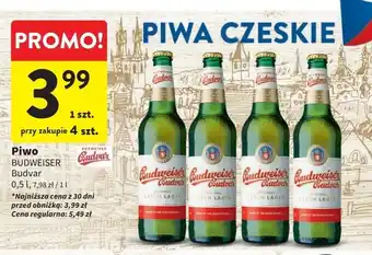 Intermarche Piwo Budweiser oferta