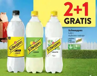 Intermarche Napój indian tonic zero Schweppes oferta