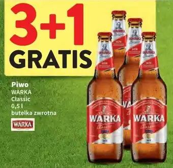 Intermarche Piwo Warka oferta