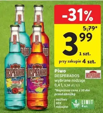 Intermarche Piwo Desperados oferta