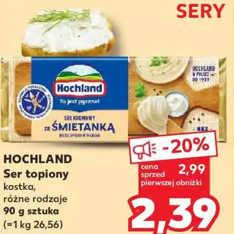 Kaufland HOCHLAND Ser topiony 90g oferta