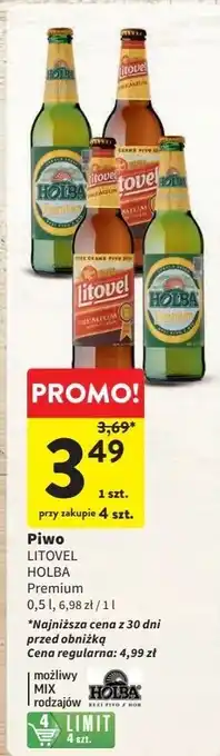 Intermarche Piwo Litovel Premium oferta